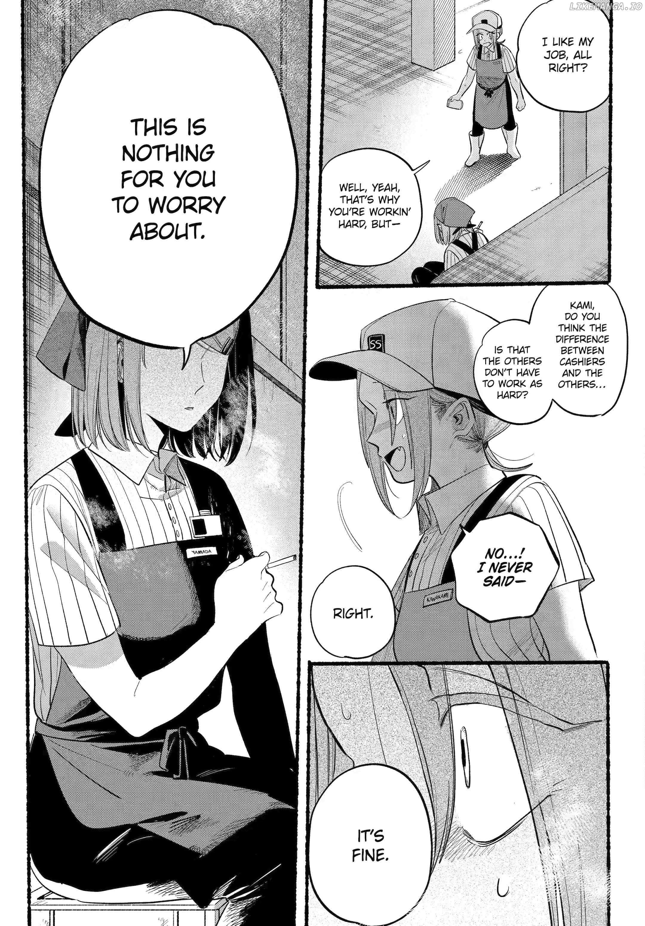 Smoking Behind the Supermarket with You, Chapter 43 image 15